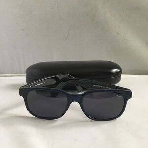 Police Navy Blue Sunglasses with Black Case